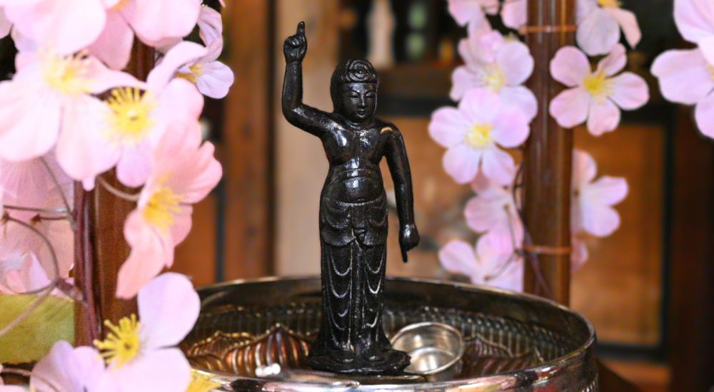 慶學寺花まつり・灌仏会の仏像様 慶學寺花まつり・灌仏会の仏像様